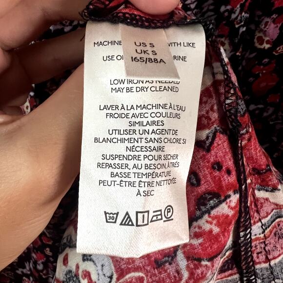 Free People Happy feelings maxi dress size S red carpet - Picture 9 of 10